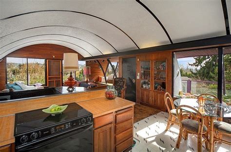 32 Awesome Arched Cabins Interior And Exterior Design Ideas | Quonset ...