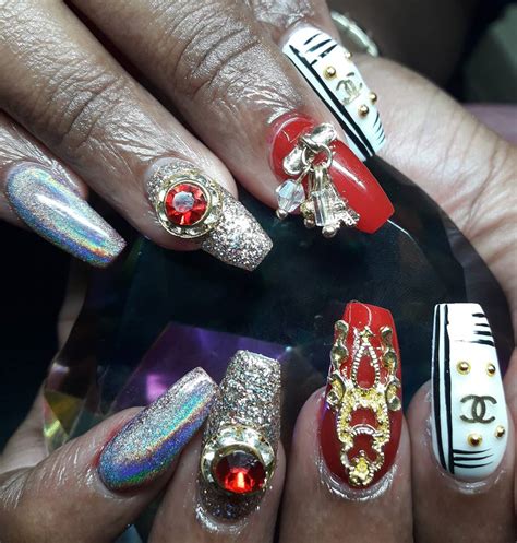 Nails By Tina at Tina’s Nail Bar - Yuh Belly Biting