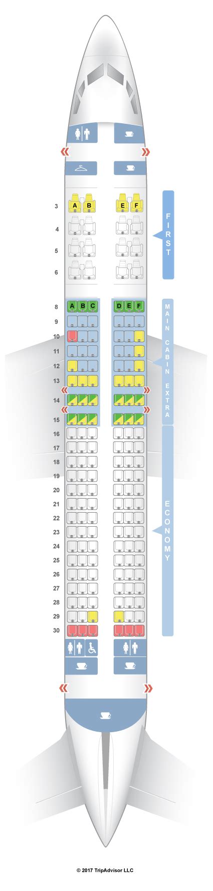 SeatGuru Seat Map American Airlines