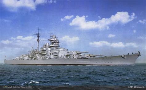 German Battleship Bismarck (Wreck)