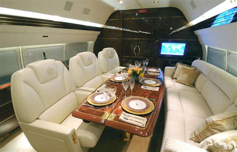 Donald Trump Plane Interior