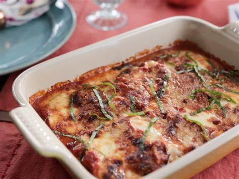 Grilled Eggplant Parm Recipe | Valerie Bertinelli | Food Network