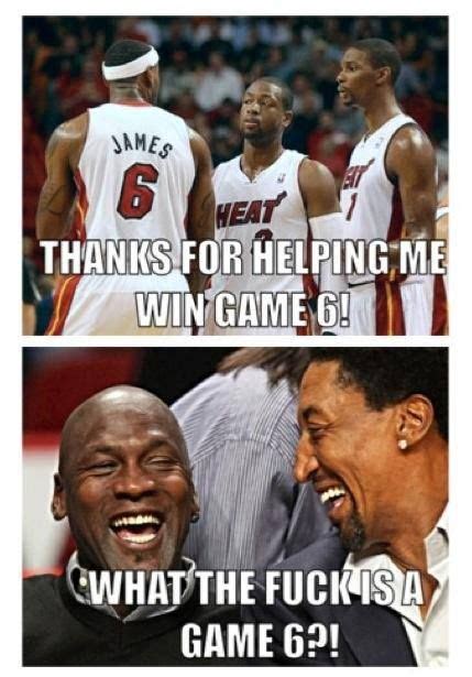 Michael Jordan and Lebron James | Funny basketball memes, Basketball ...