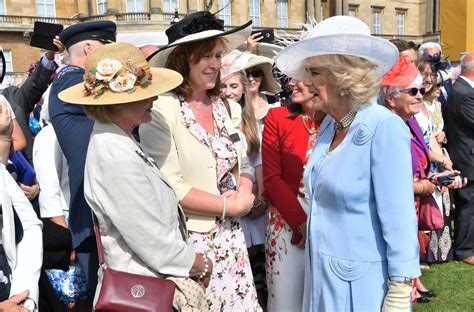 Photos from the Buckingham Palace Garden Party - Prince Charles and ...