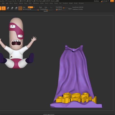 Download free 3D printer designs Noob Noob // Vindicators 3: The Return ...