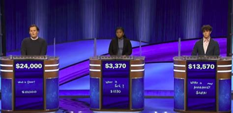 Today's Final Jeopardy - Wednesday, March 8, 2023 – The Jeopardy! Fan