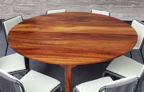 Parota Wood Tables | Custom Modern Design | Made in Mexico