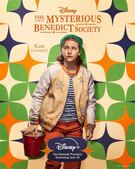 'The Mysterious Benedict Society' Character Posters Released - Disney ...