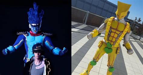 Jojo's Bizarre Adventure: The 10 Best Stand Cosplays, Ranked