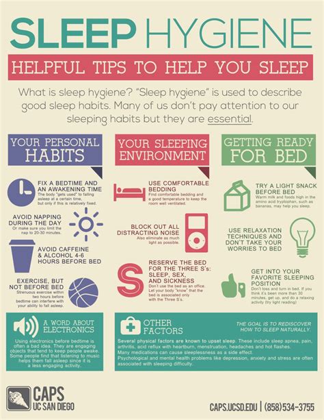 Sleep Hygiene - Mendocino Coast Clinics