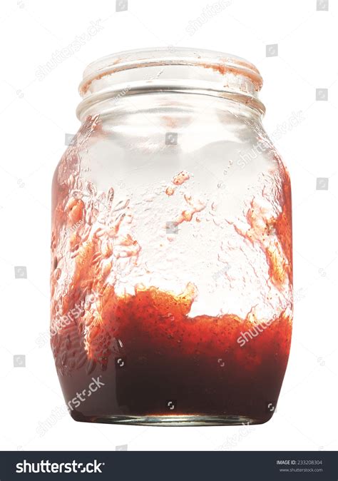 Empty Jar Jam Stock Photo 233208304 | Shutterstock