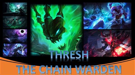 THRESH QUOTES "THE CHAIN WARDEN" ( CHAMPIONS QUOTES LEAGUE OF LEGENDS ...