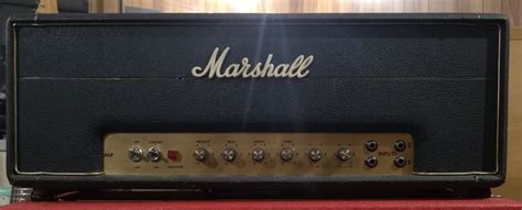 Marshall JMP 50W mod. 1986 early ’70 – Pure Vintage