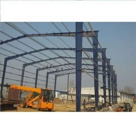 Modular Steel PEB Structure at Rs 90/kilogram in Ghaziabad | ID ...