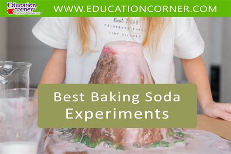 Top 16 Baking Soda Science Experiments - Education Corner