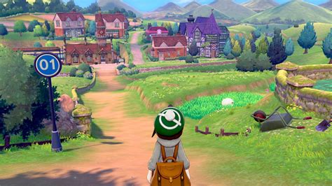 Pokemon Sword and Shield Video Highlights a New Town