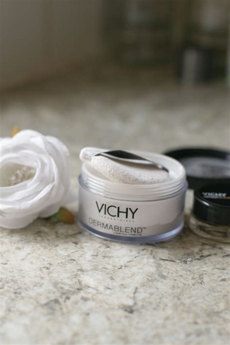 Vichy Dermablend: Setting Powder & Corrector - BRONDEMA