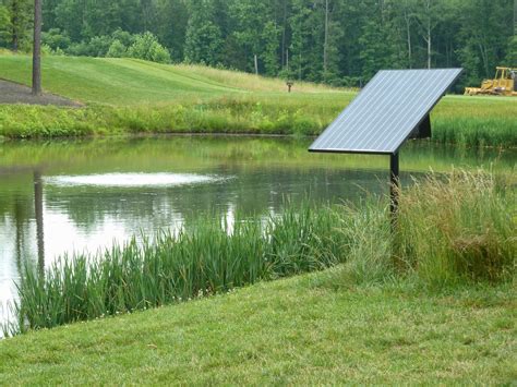 Matt Pound's STI Virginia Golf Course Irrigation: PondHawk Solar ...