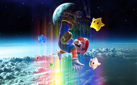 Super Mario Galaxy 2 Wallpapers HD - Wallpaper Cave