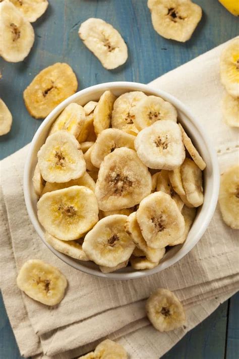 Homemade Banana Chips | Dehyrator or Oven | All She Cooks