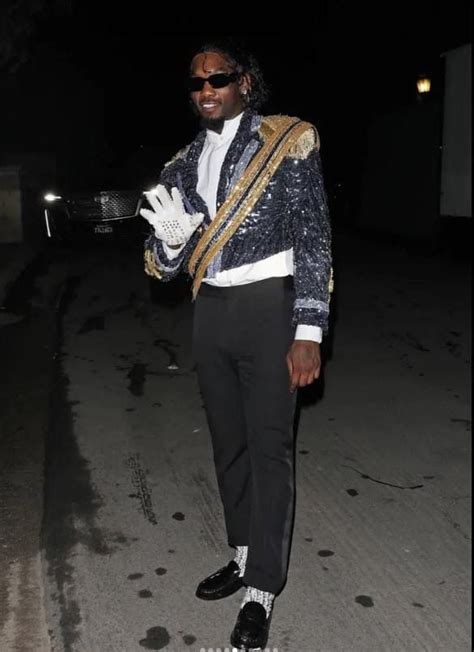 Rapper Offset showed up to Beyonce's belated birthday bash (September ...