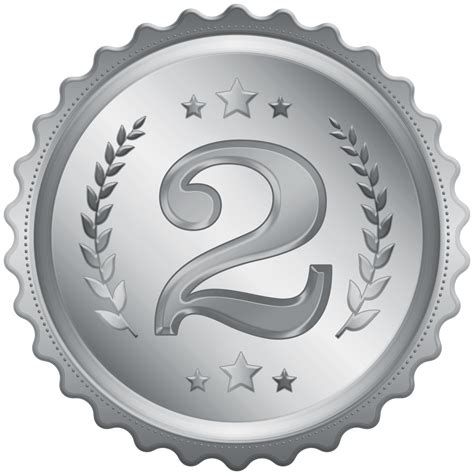 2nd place medal png - Download Free Png Images