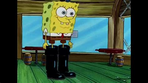 spongebob squeky boots meme - YouTube