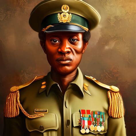 Nigerian Military History: Great Officers & Leaders