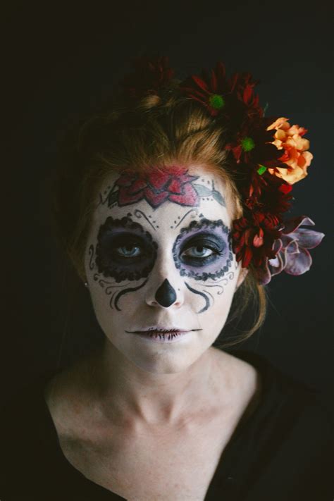 Dia De Los Muertos Makeup - Say Yes