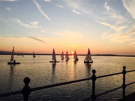 Sailing on the lake - Picture of West Kirby Marine Lake, West Kirby ...