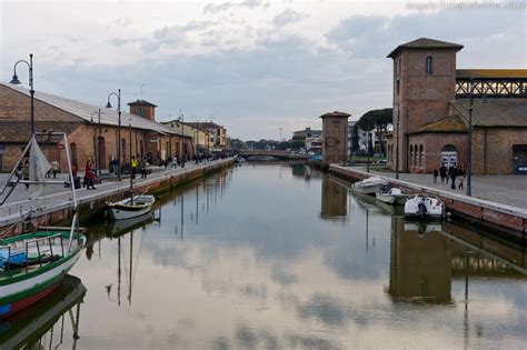 Cervia Map - Ravenna, Italy - Mapcarta