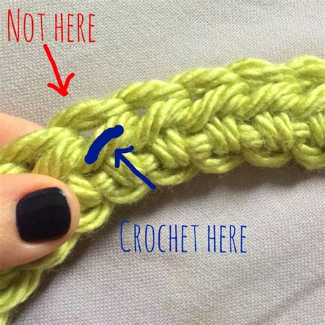 How To Crochet On The Third Loop · Technique Tuesday · Cut Out + Keep ...