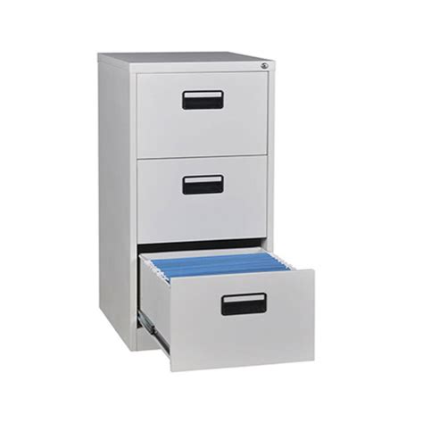 3 Layer Vertical Steel Filing Cabinet Draf Office Furniture