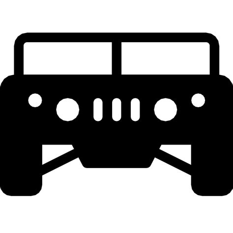 Hummer Vector SVG Icon - SVG Repo