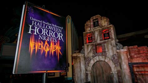 Halloween Horror Nights at Universal Studios Hollywood now open