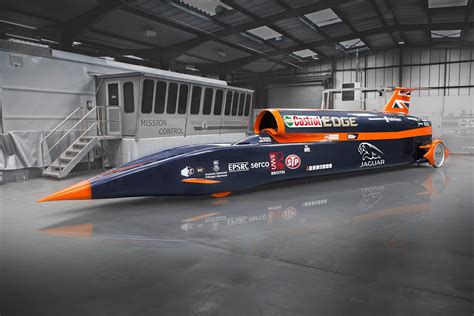 Bloodhound SSC: the 1000 mph car