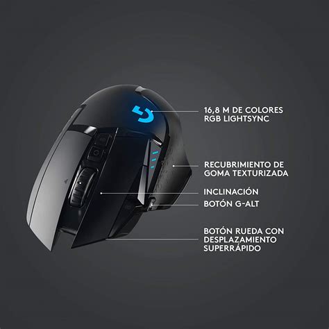 Logitech G Pro Vs G903 Vs G502 Vs G703 - ¿Cuál es mejor?