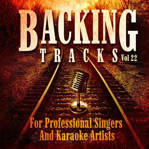 Backing Tracks For Professional Singers And Karaoke Artists, Vol. 22 ...