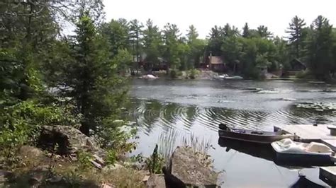 Lower Buckhorn Lake Ontario Cottage - YouTube