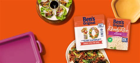 Microwavable Rice & Steamed Rice from Ben’s Original™