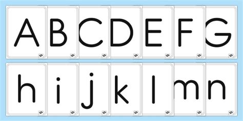 free alphabet printables alphabet template letters a z - free printable ...