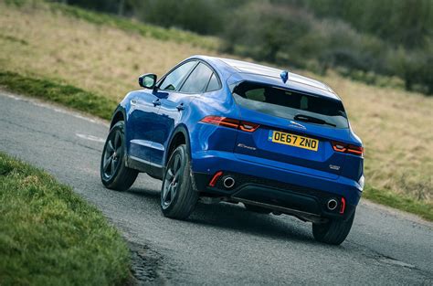 Jaguar E-Pace Review (2022) | Autocar