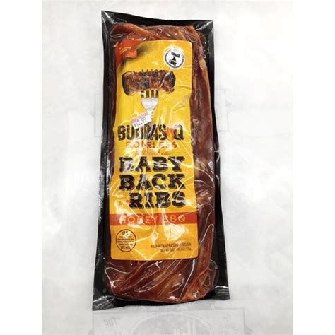 Bubba'a Q Boneless Baby Back Ribs Honey Bbq | Shop | Apples Market