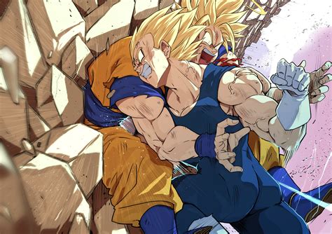 Goku Vs Vegeta Wallpaper Hd