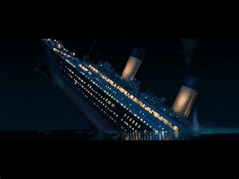 Titanic Ship Sinking Movie