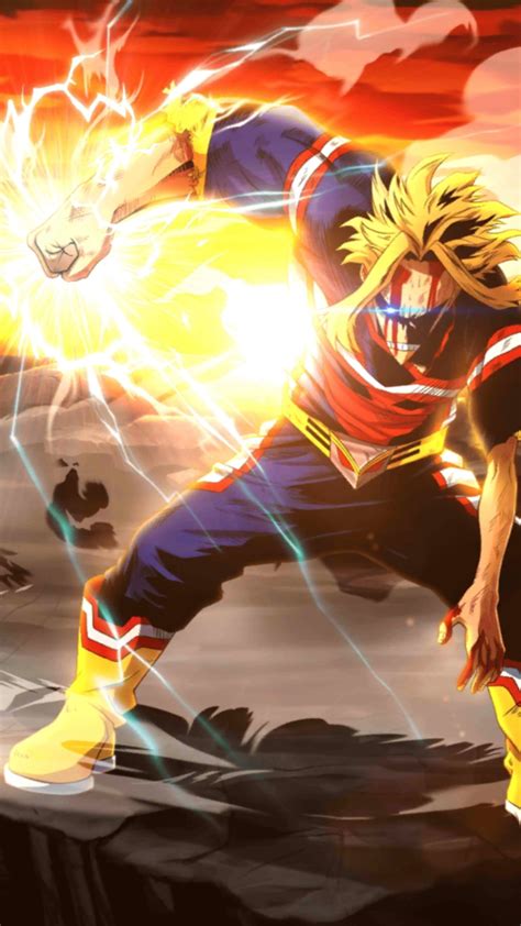 My Hero Academia Smash Tap: All Might - United States of Smash | My ...