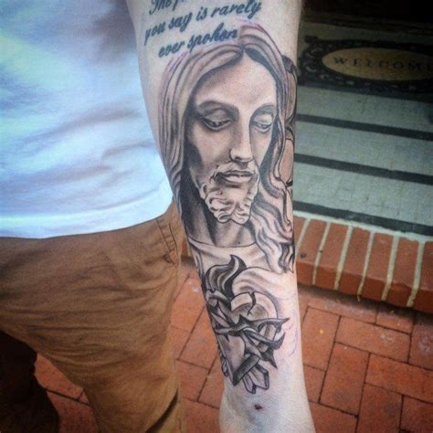 Tatuajes de Cristo. Ideas originales para tu tattoo de cristo! | Christ ...