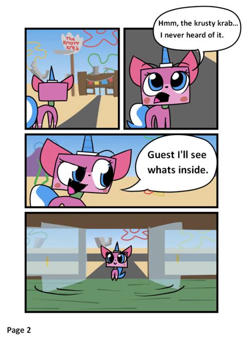 Spongebob meets unikitty - Page 2 by Galacta-X on DeviantArt