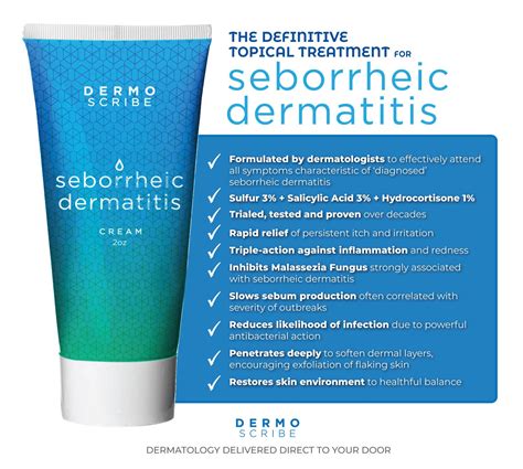 Dermoscribe Seborrheic Dermatitis Cream - Javsystema