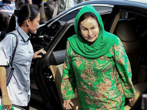 Rosmah stands to face trial over S$19.9m in unpaid jewellery - TODAY